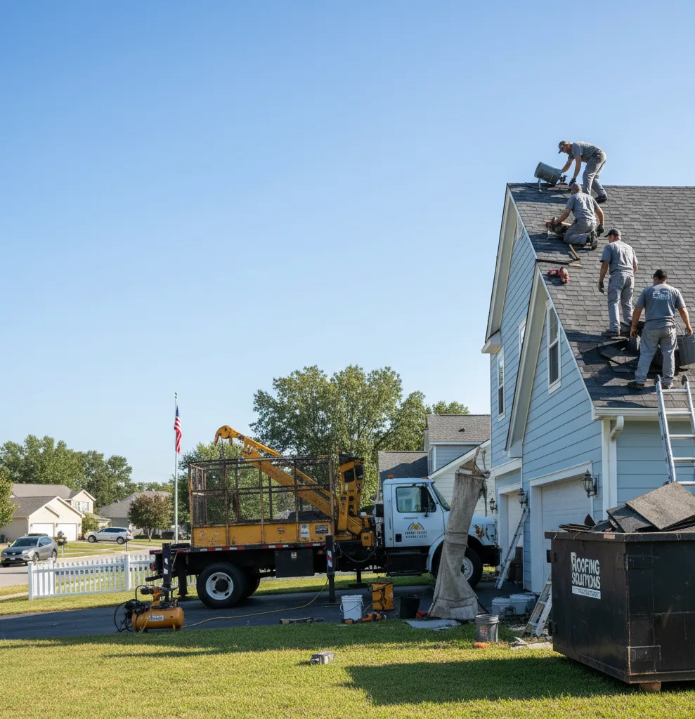 Shingle Replacement in Helenwood, TN